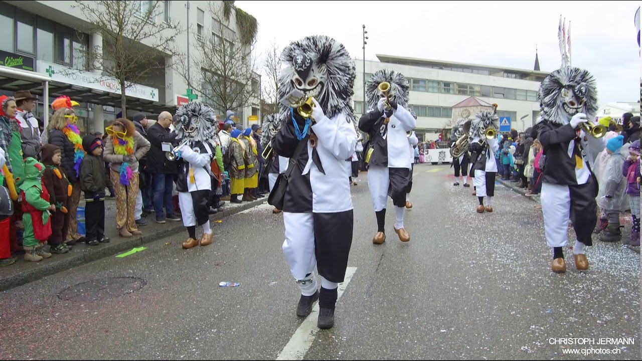 Fasnacht Laufen 2018: Laufe Schränzer