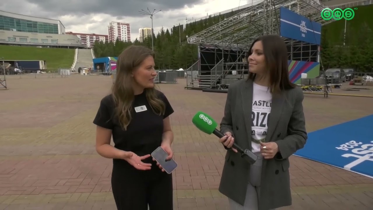 Подготовка к VK Fest в Уфе завершается