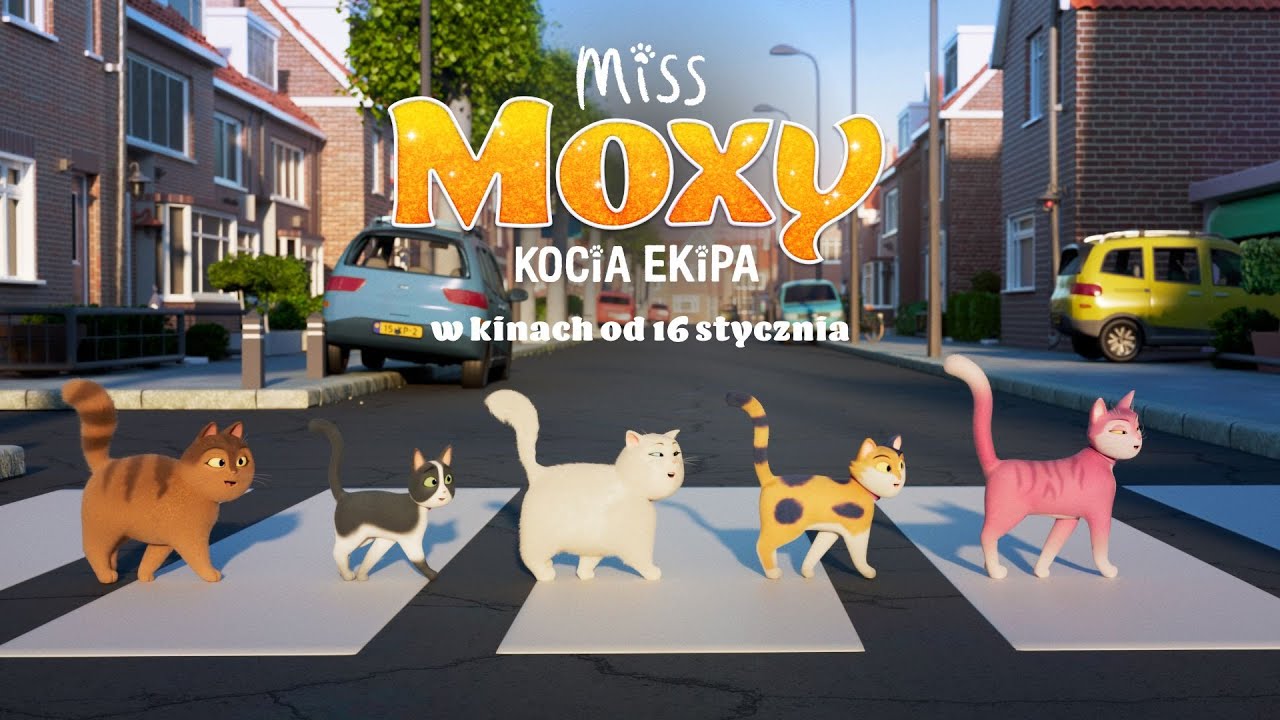 Miss Moxy. Kocia ekipa | KOCIA EKIPA | w kinach od 16 stycznia