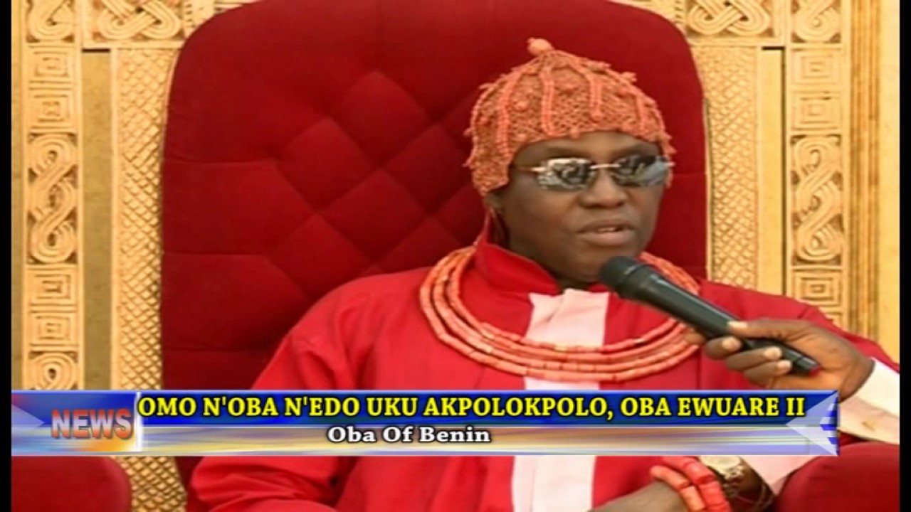 Obi of Issele Uku pays homage to Benin Monarch
