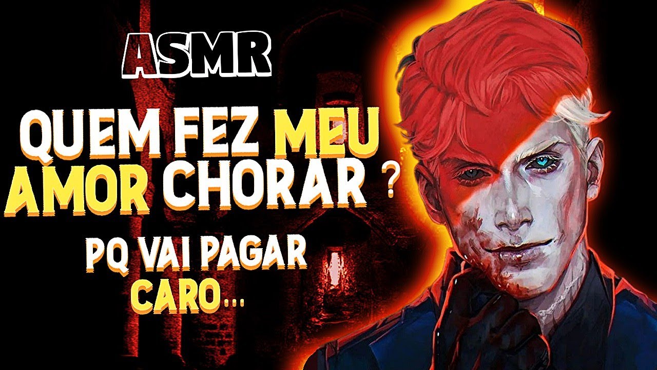 [ASMR YAOI🏳️‍🌈] Namorado Vampiro Desscobre seu segredo mais profundo [roleplay] [asmranime]