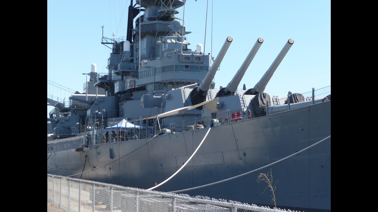 Byłem na Pancerniku USS Iowa BB-61 ! | Przedsmak (Mini klip) nowej serii o okrętach