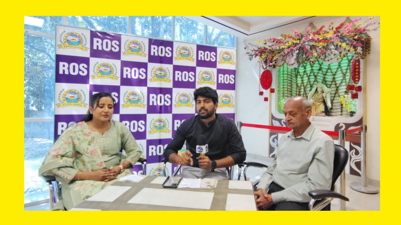 Interview | R.O.S Public School