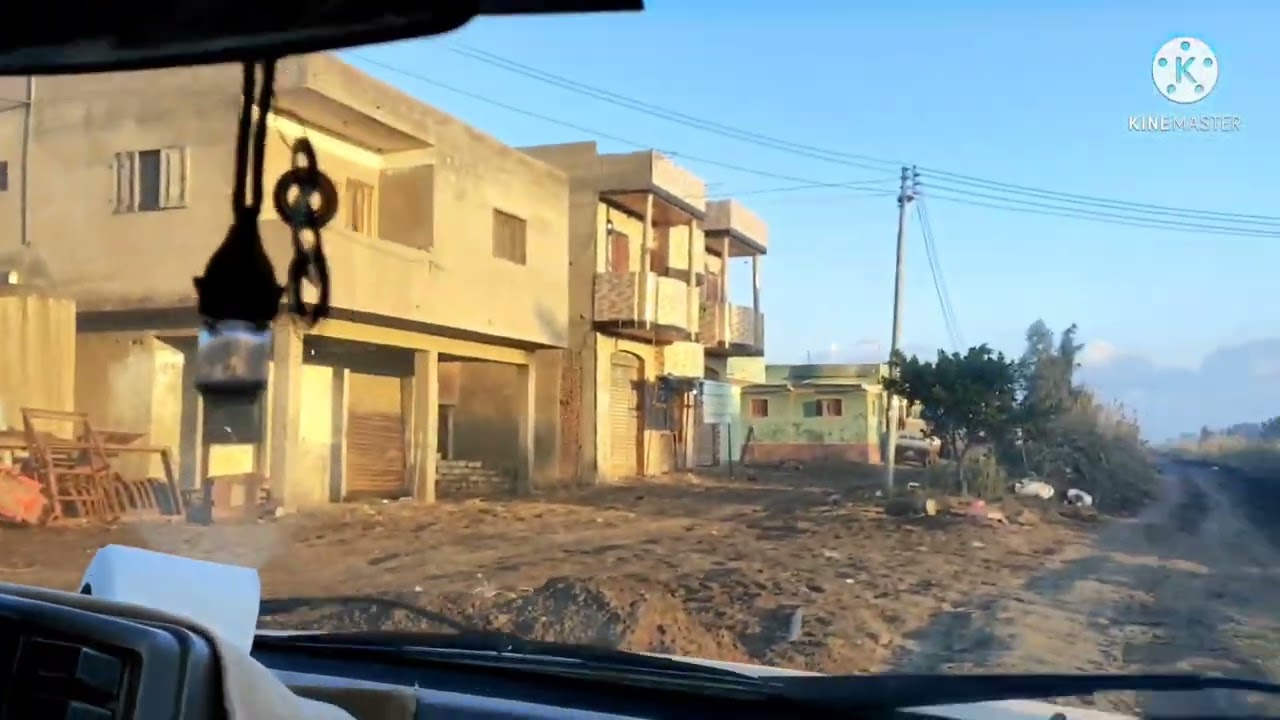 وصف وشرح لأحوال الطريق لميات الشخلوبه ودمرو