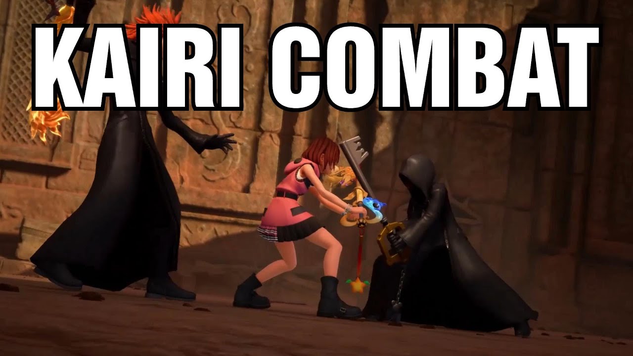 Every Kairi Fighting Scene in Kingdom Hearts
