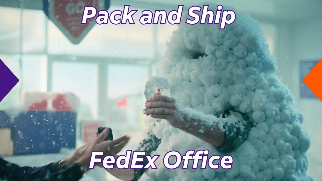 Take control of your sales storm with professional packing and shipping from FedEx Office.