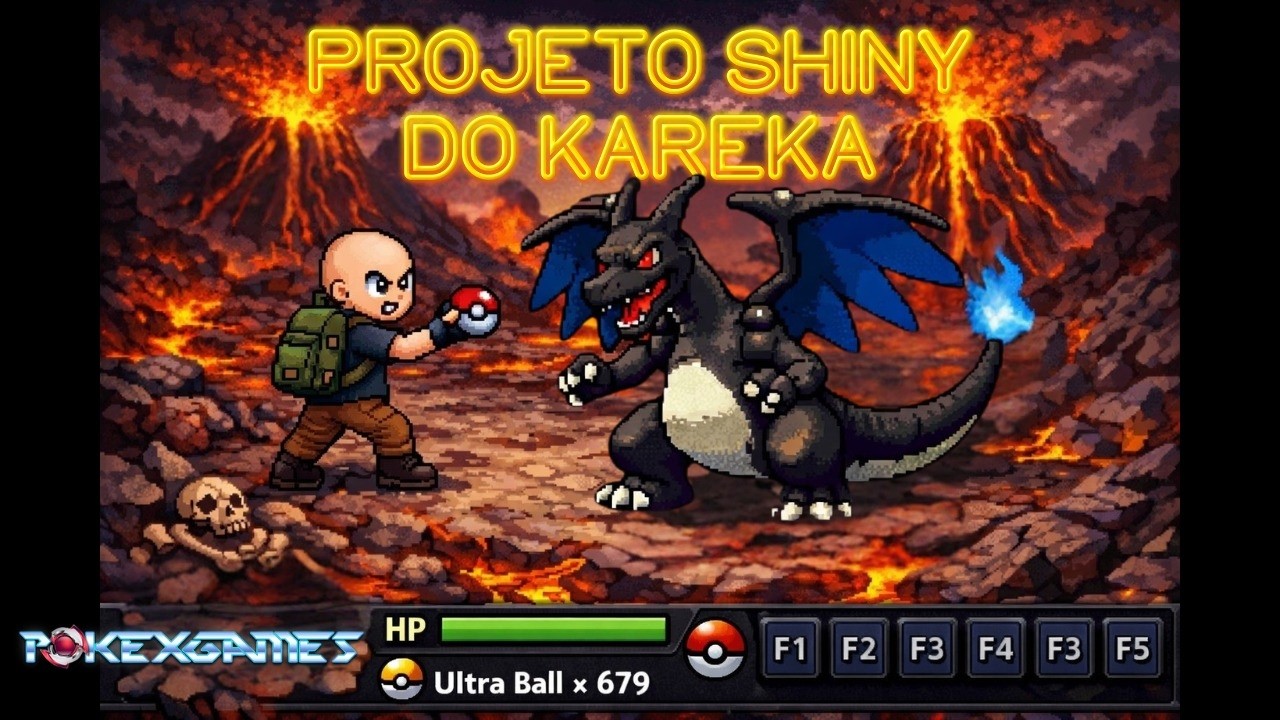 Bora de SHINY HUNT no PxG! Servidor SOUL