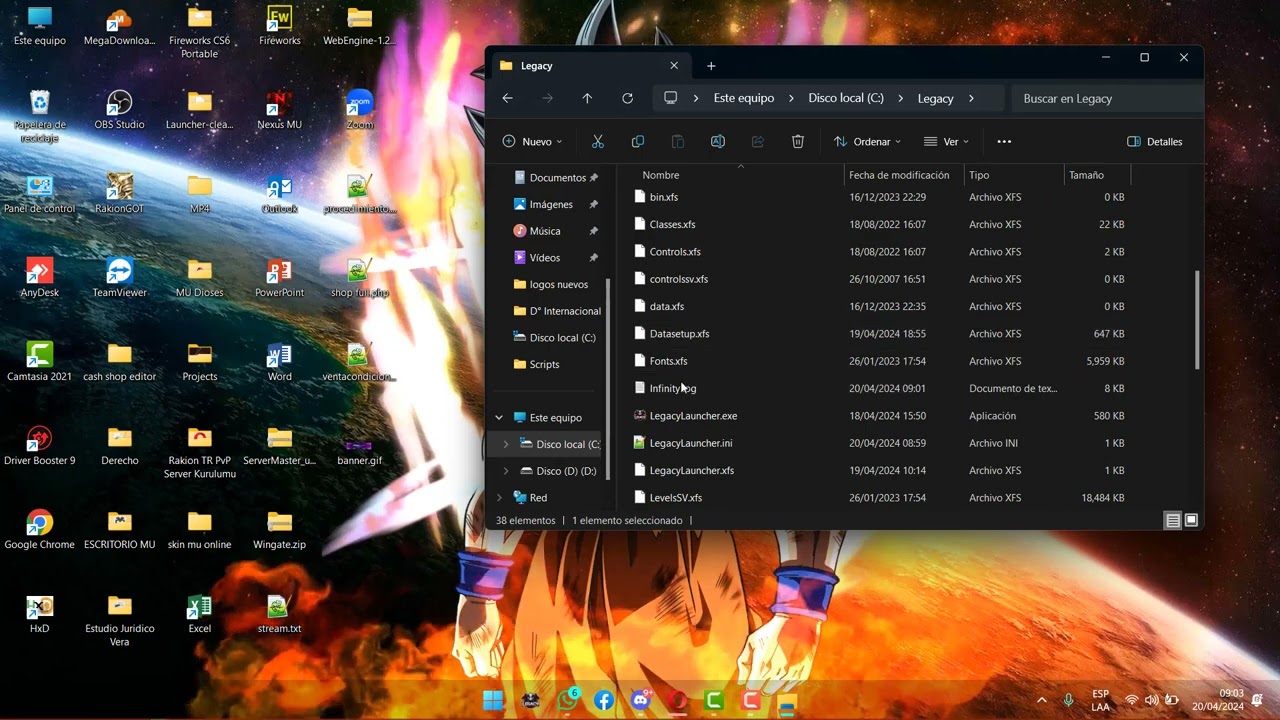 🔥🔥🔥ACTIVAR PANTALLA COMPLETA Y CAMBIAR SCRIPTS EN CUALQUIER RAKION🔥🔥🔥