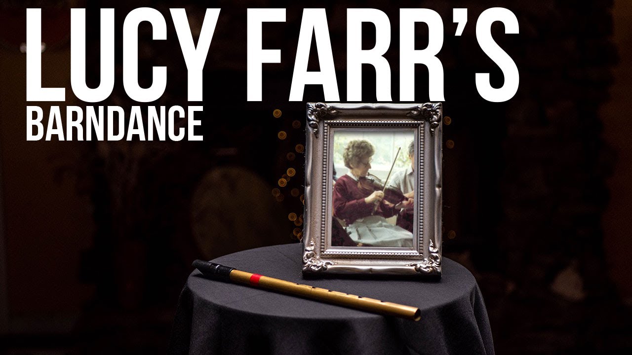 Lucy Farr's Barndance - BEGINNER Tin Whistle Lesson