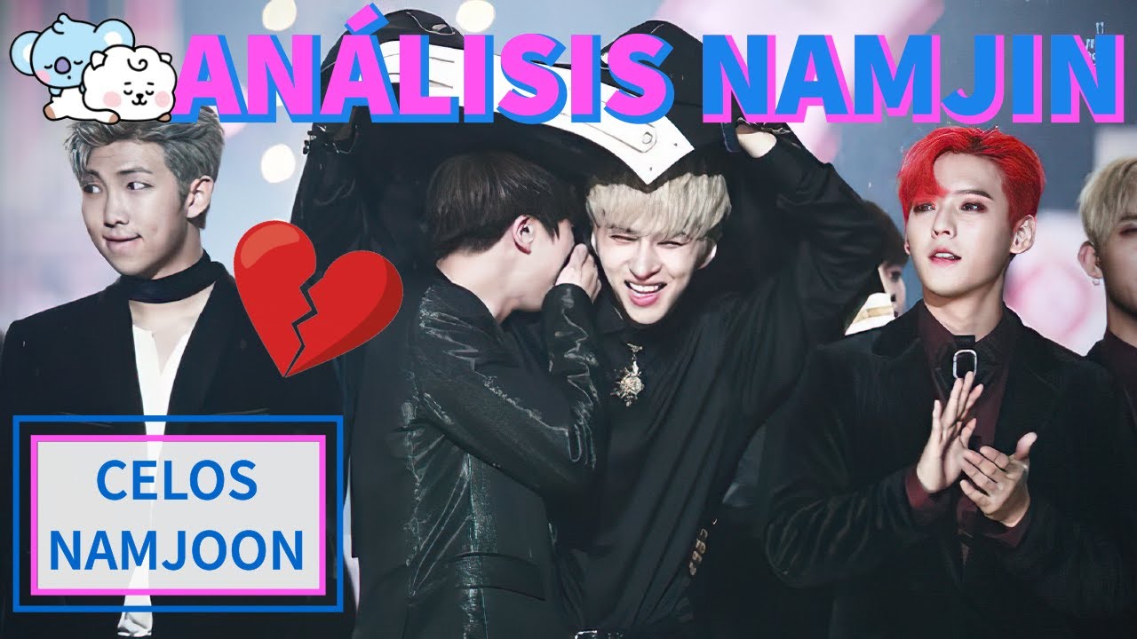 NAMJIN Análisis 🐨😡  (Los celos de Namjoon - RM jealousy)