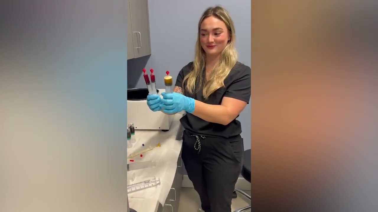 Watch PRP Therapy in Action with Alexandra DeFrance, PA-C | Hudson Pro Orthopaedics