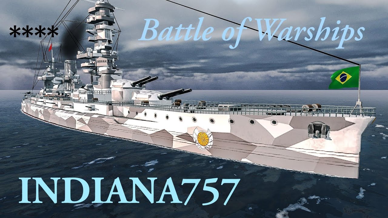 [Battle of Warships] - IJN FUSO | Mission Imposible 3 -vs- 6 | INDIANA 757 | Online#battleofwarships