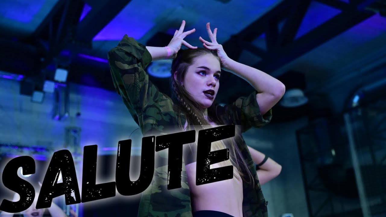 Salute - Little Mix | Dance studio Wings choreography