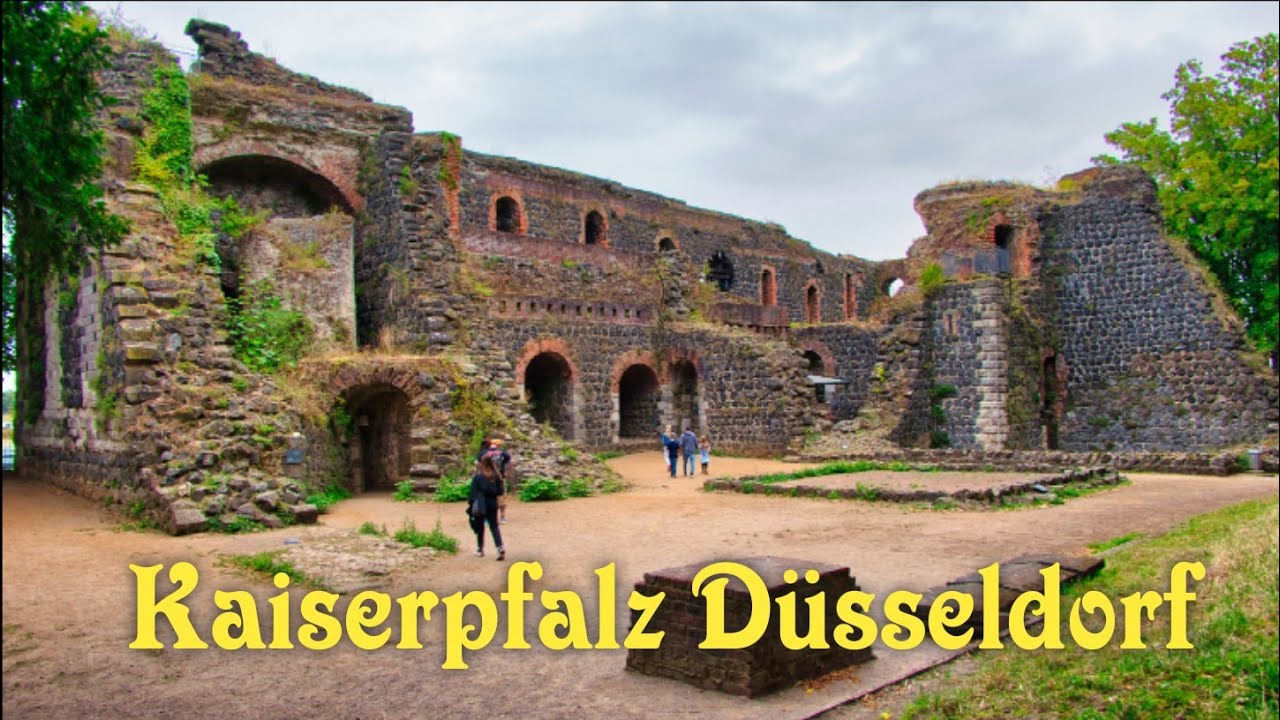 Kaiserpfalz Kaiserswerth in Düsseldorf