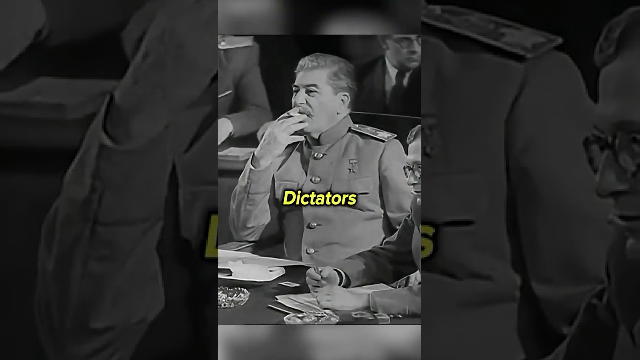 What Did Dictators Do Before Becoming Dictators?