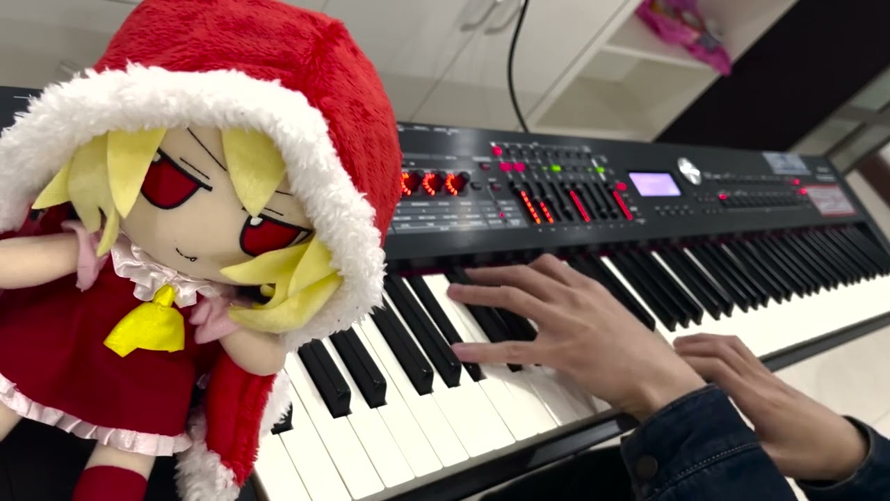 （piano）東方16曲メドレー（touhou medley）