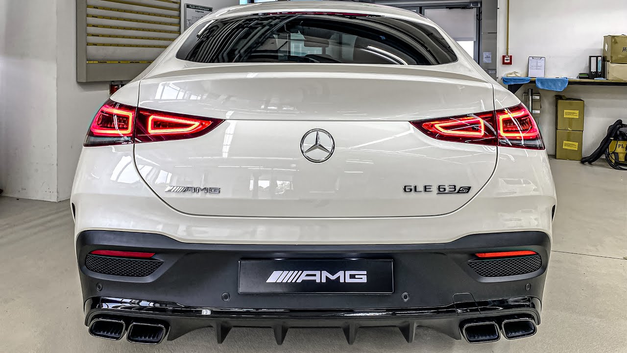 2021 GLE63s COUPE! Interior/Exterior +SOUND! New Mercedes AMG GLE63s Coupe!