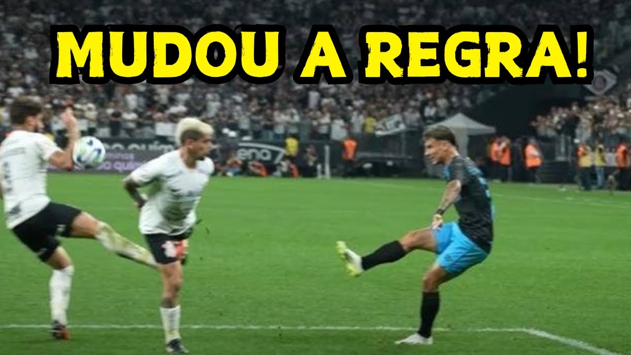 🔴NOVAS REGRAS PARA O FUTEBOL 2024/25