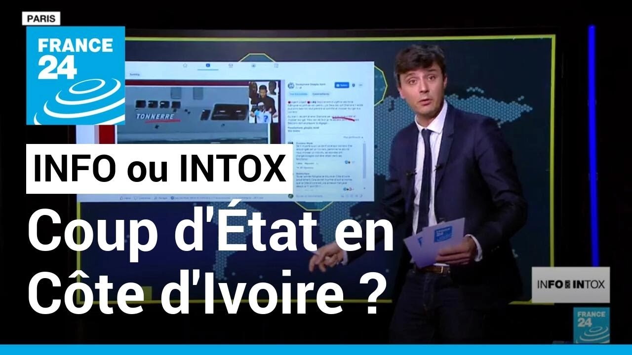 Coup d'État français en Côte d'Ivoire ? Plutôt des exercices militaires détournés