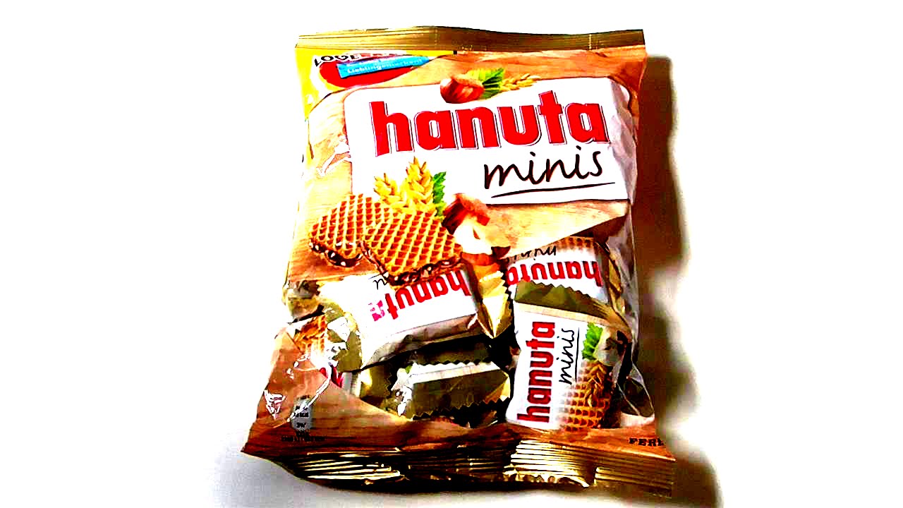 Hanuta Minis | ASMR