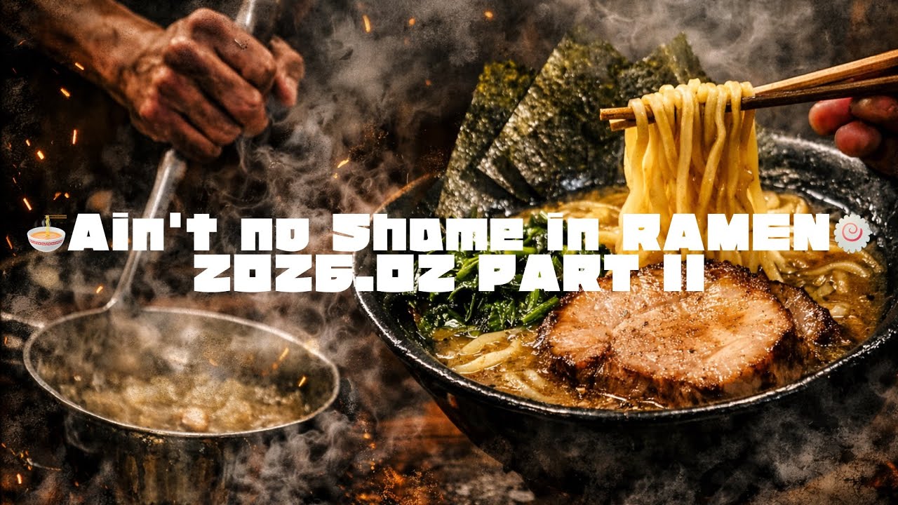 2026.02 PART II 🍜Ain't no Shame in RAMEN🍥