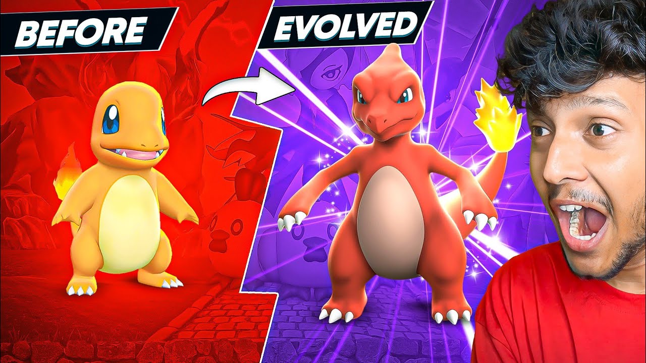 FINALLY MY CHARMENDER EVOLVED! 🔥 POKEMON #06