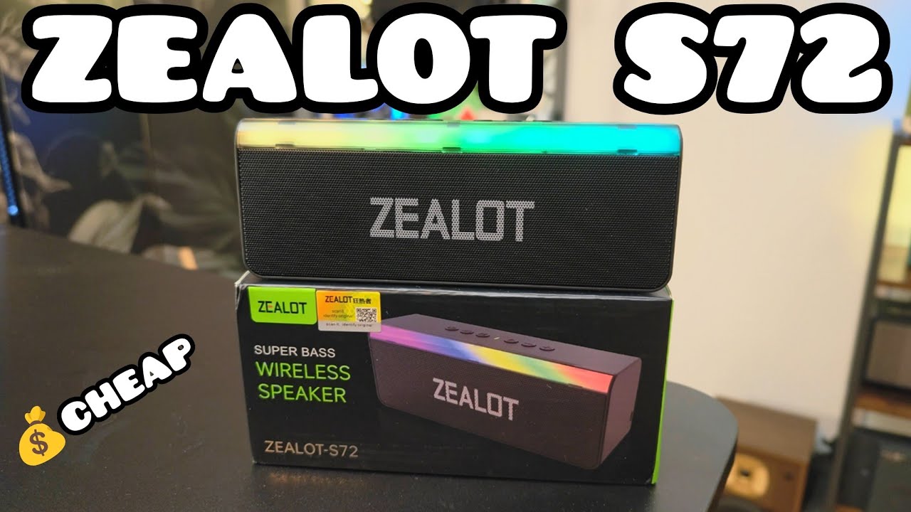 Zealot S72 - Soundtest 
