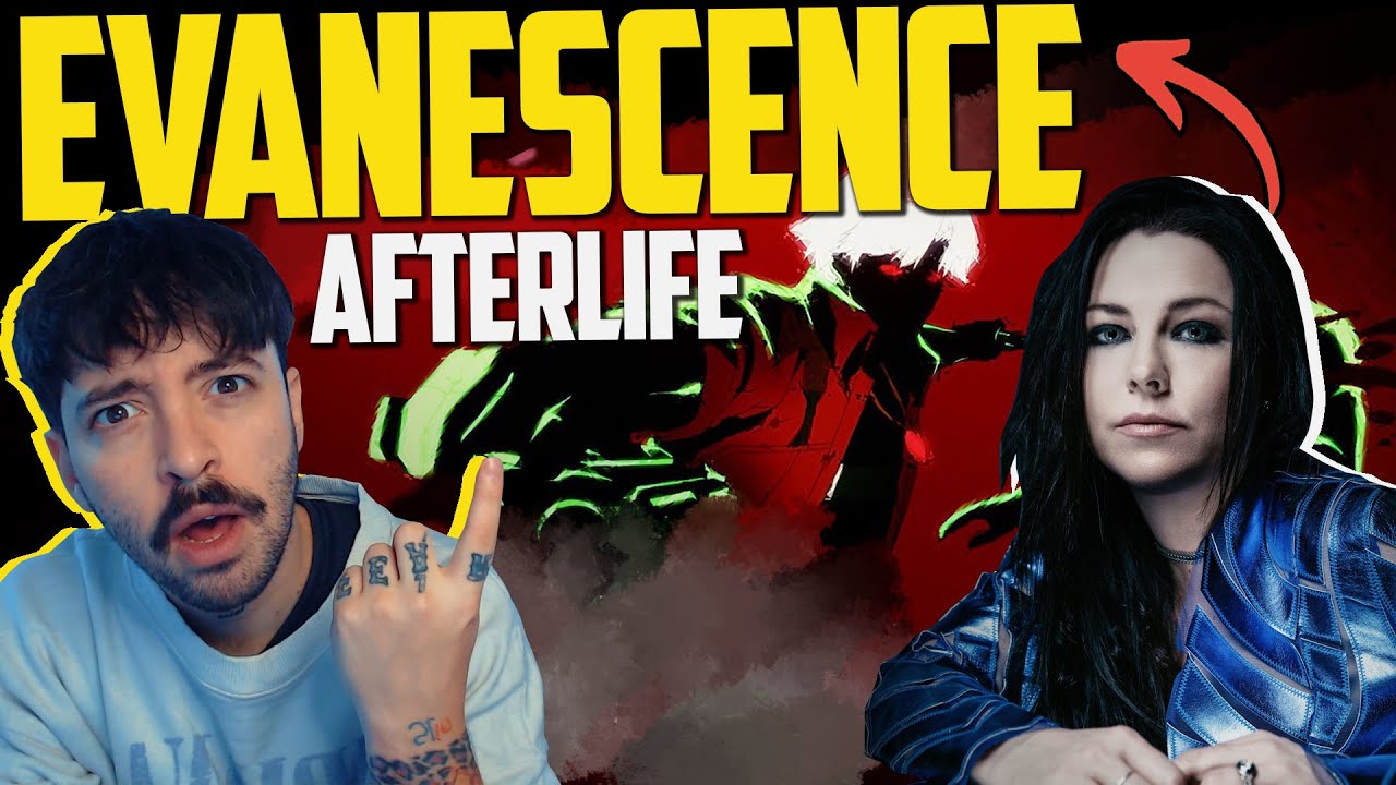 Devil May Cry | Official Lyric Video | Afterlife by Evanescence | REACTION | They are SO back! 🤯🔥🤘🏻⚔