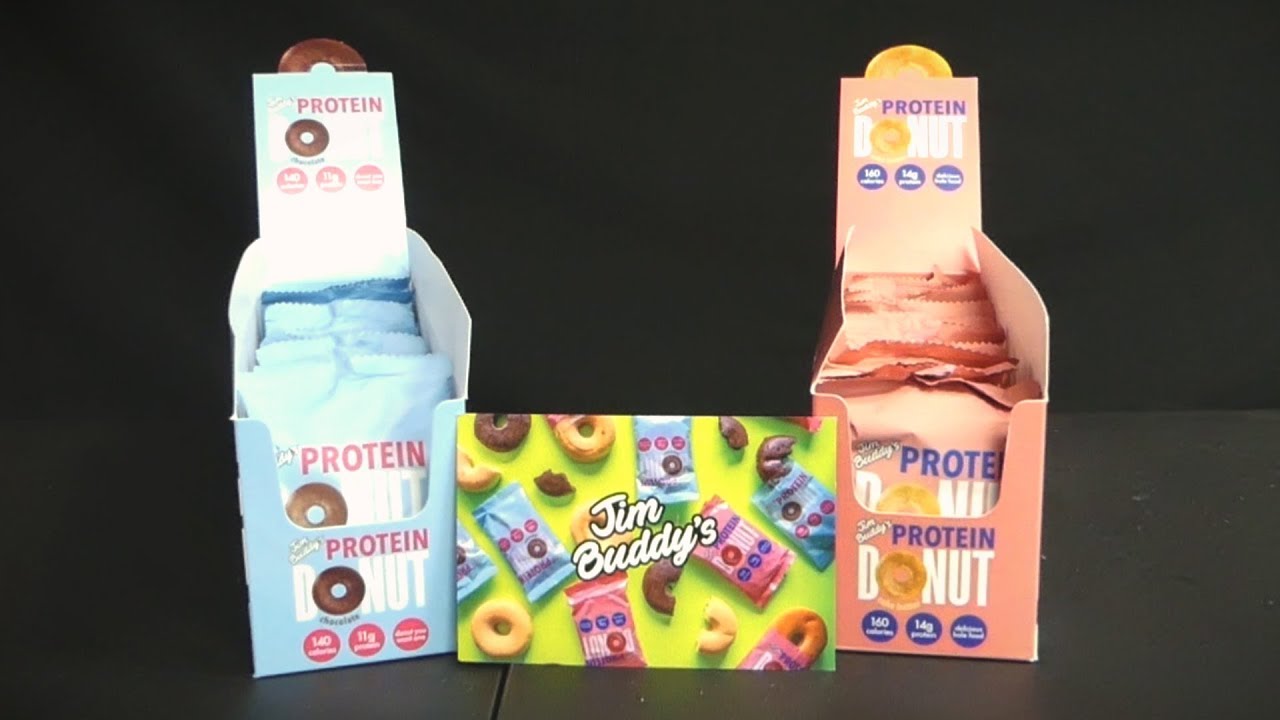 Jim Buddys Protein Donuts  - Amazon Review