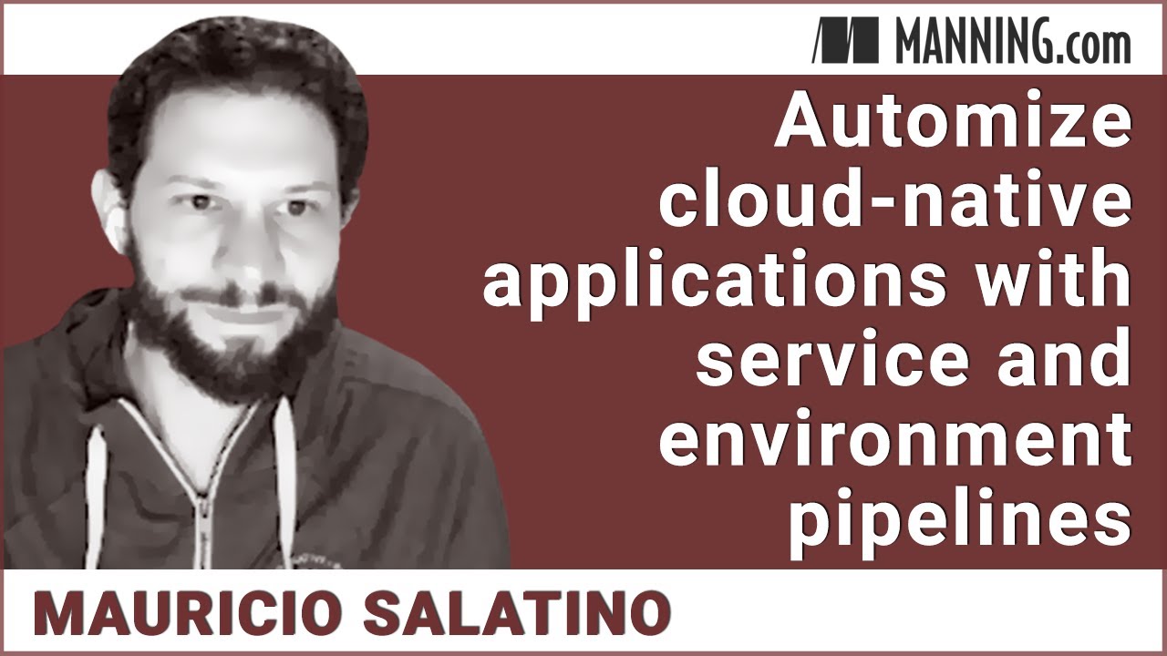 Automize cloud-native applications with service and environment pipelines