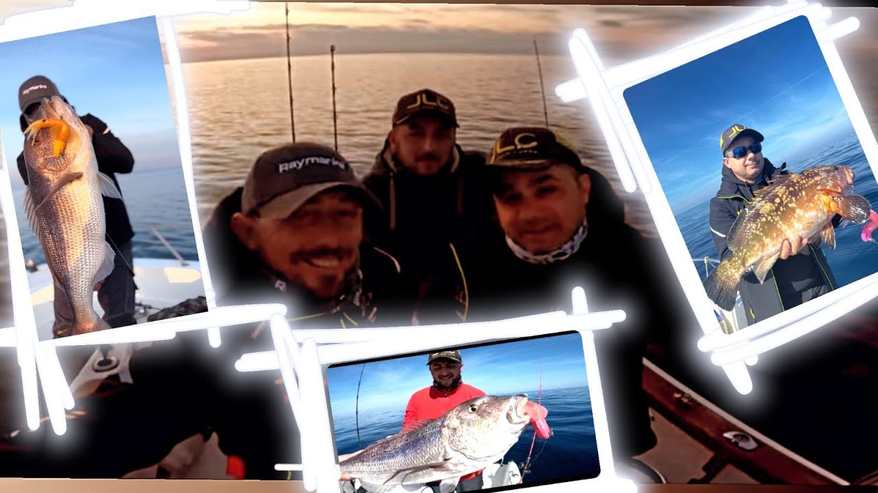 Dentici, cernia e San Pietro in verticale 