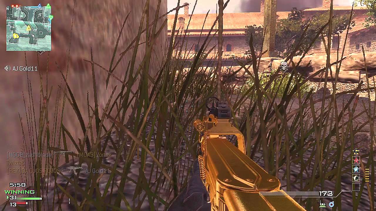 MW3 - P90 M.O.A.B | Sanctuary Smackdown! (Modern Warfare 3 MW3 Sanctuary MOAB Gameplay)