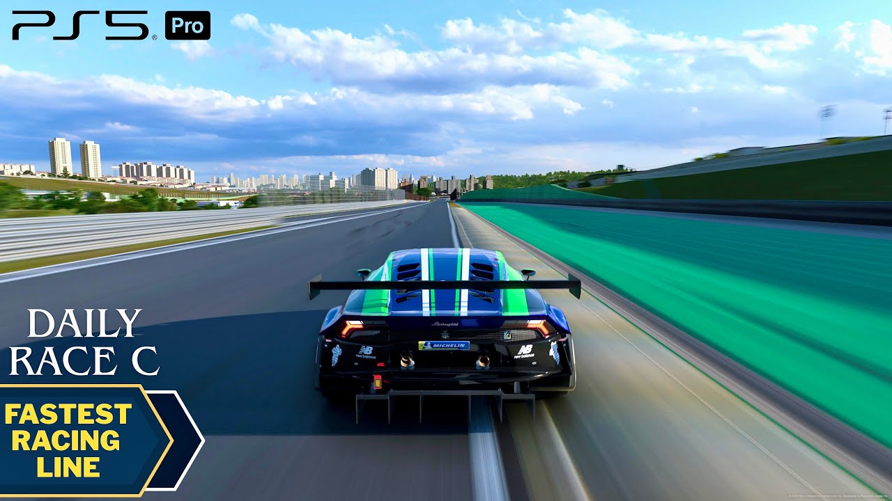 GT7 Time Trial Guide | Aut&oacute;dromo de Interlagos | Daily Race C (Gran Turismo 7 PS5 Pro)