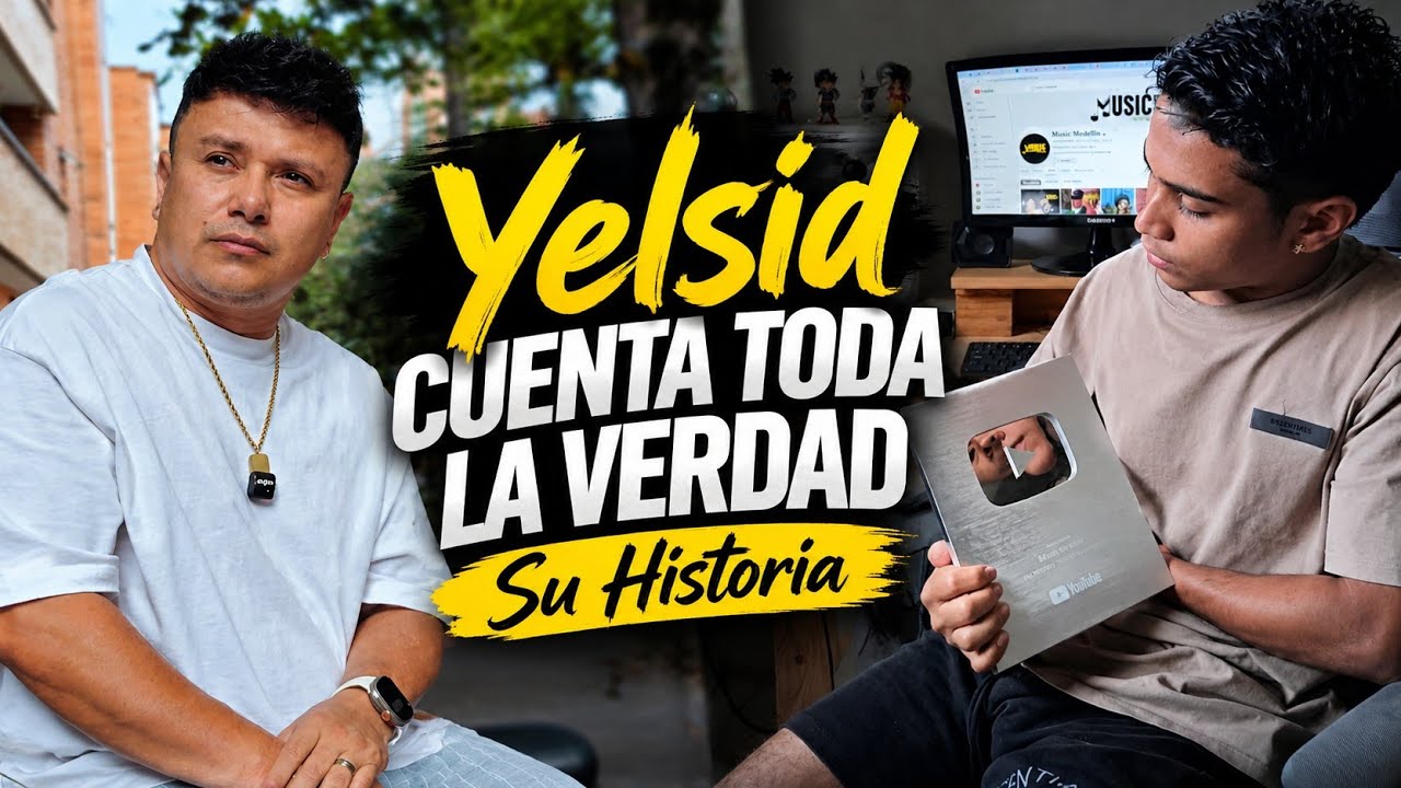 Yelsid ¿Por qué ya no suena como antes? entrevista en Music medellin