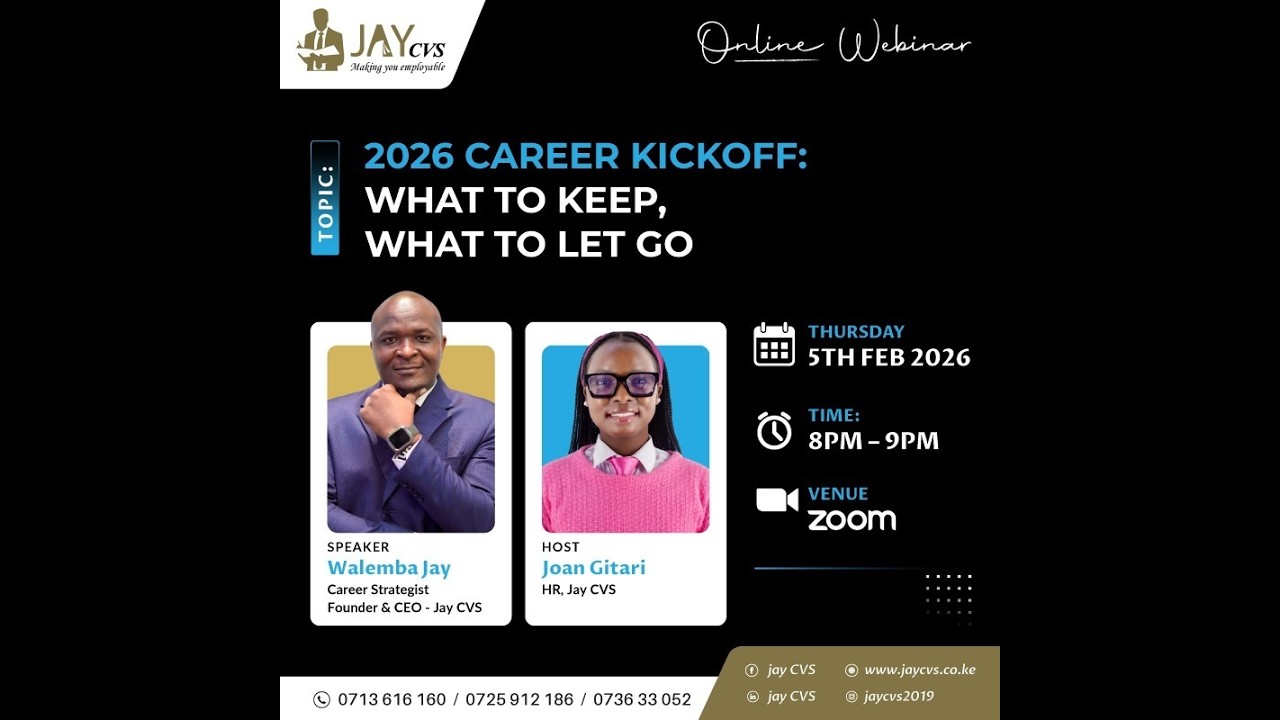 Career Kick Off   What to Keep & What to Let Go