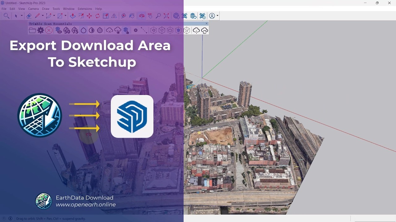 Скачать Google Earth для SketchUp 2025 | EarthStudio