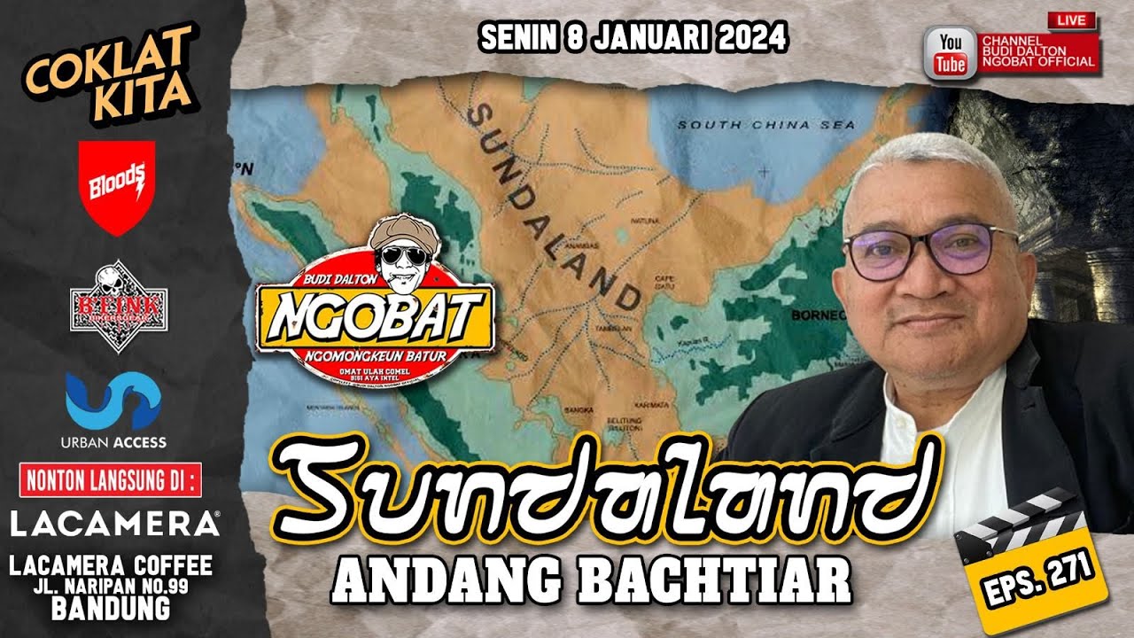 🔴 LIVE │NGOBAT 271 - NGOMONGKEUN SUNDALAND