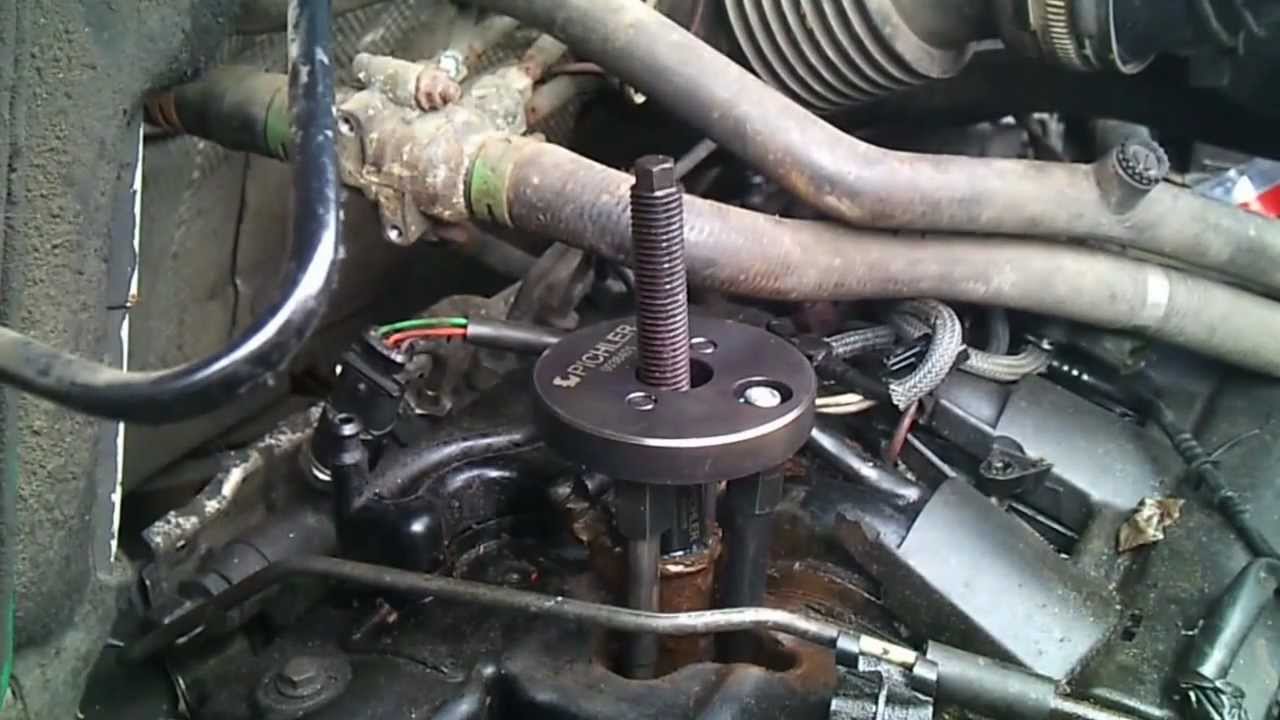 Vauxhall Movano 2.2 G9T and G9U Engine injector removal... midland diesel solutions
