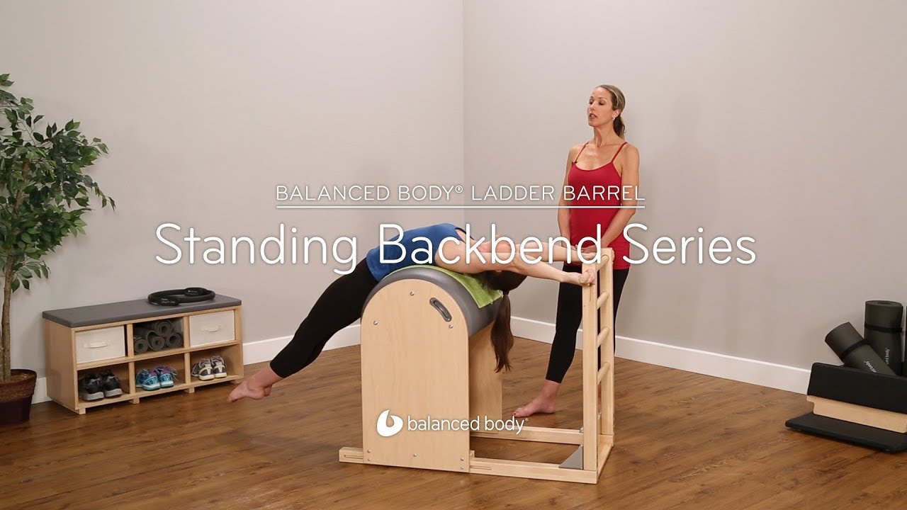 Balanced Body® Ladder Barrel: Standing Backbend Series