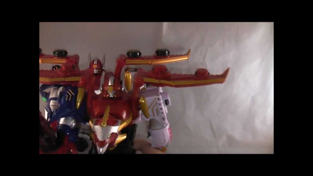 Gosei Great Megazord Review (Power Rangers Megaforce)