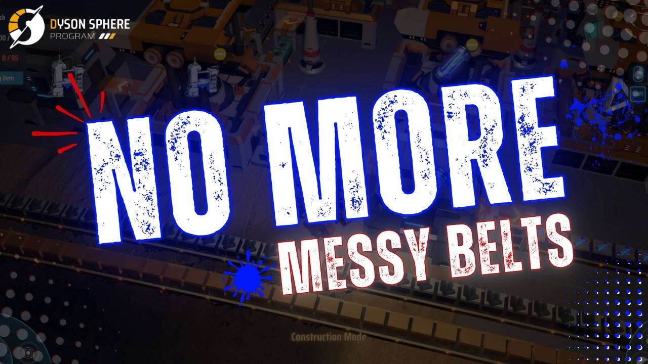 Here's How to Move Items Without Belts #dysonsphereprogram