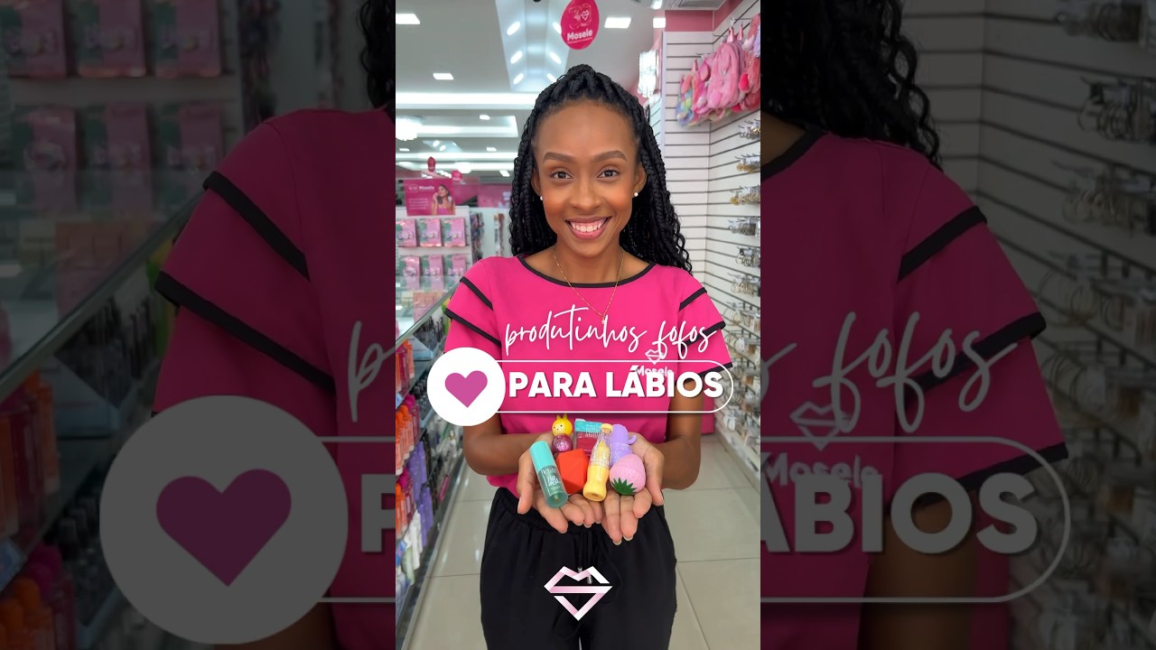 L&aacute;bios hidratados com muito estilo e por um precinho mara! ✨ Escolha o seu! 💕 #lipbalm