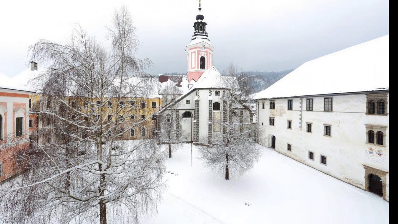 SAMOSTAN STIČNA POZIMI