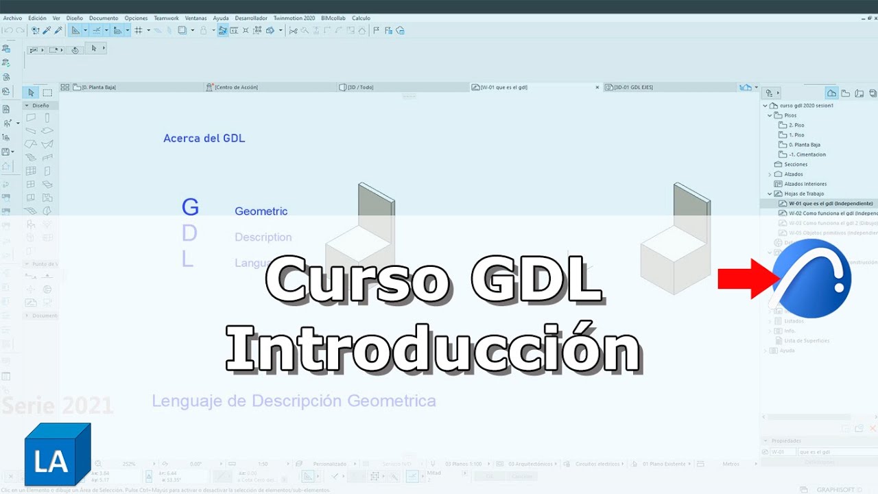 #ARCHICAD #CURSO GDL INTRODUCCION