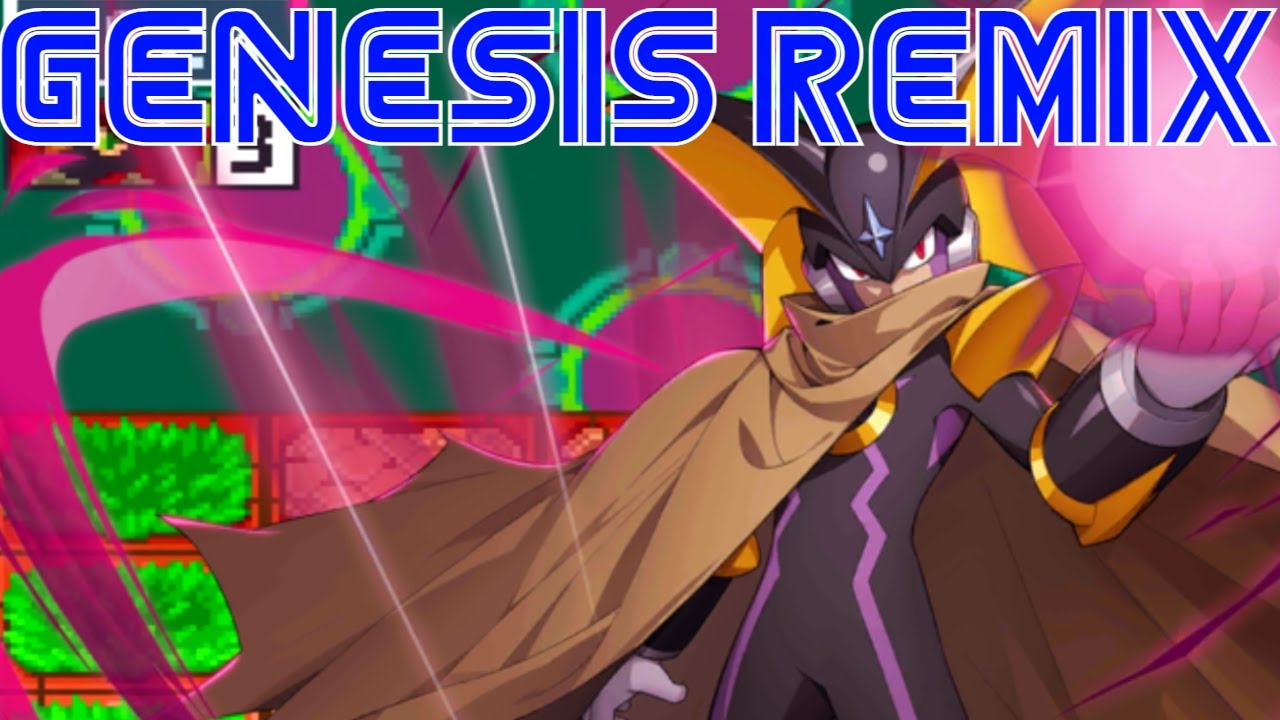 Mega Man Battle Network 6 - Surge of Power! (Sega Genesis Remix)
