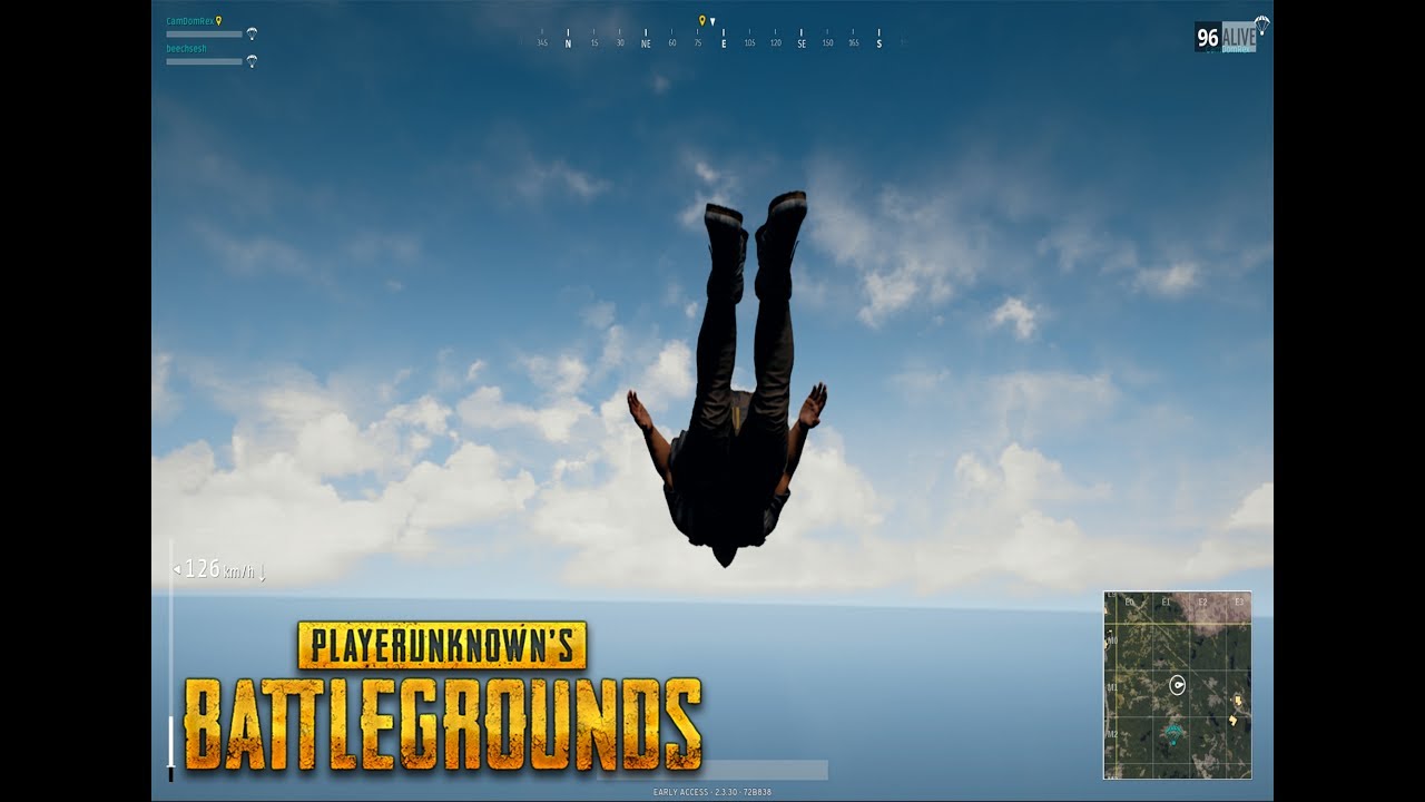 PUBG NOOBING!