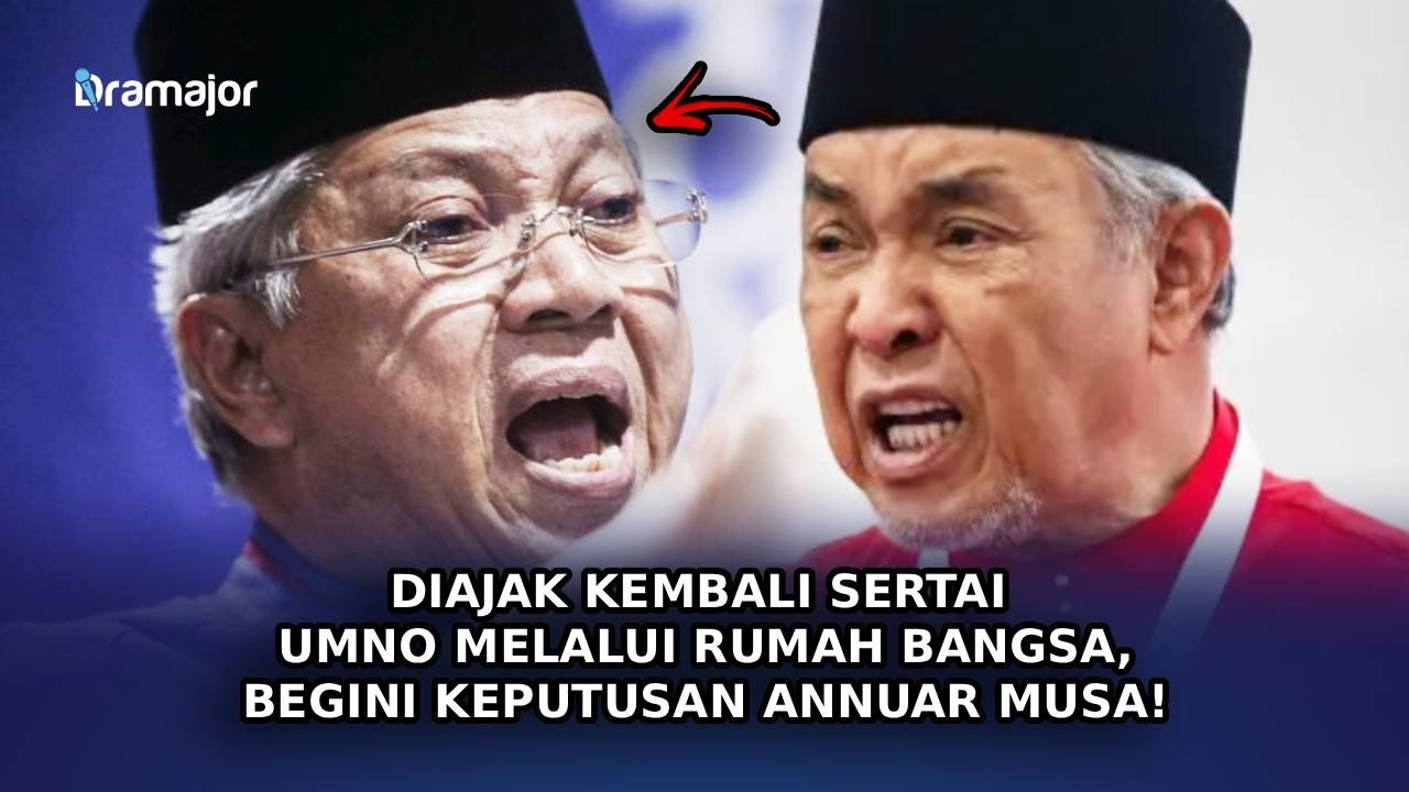 DIAJAK Kembali Sertai UMNO Melalui Rumah Bangsa, Begini Keputusan Annuar Musa!