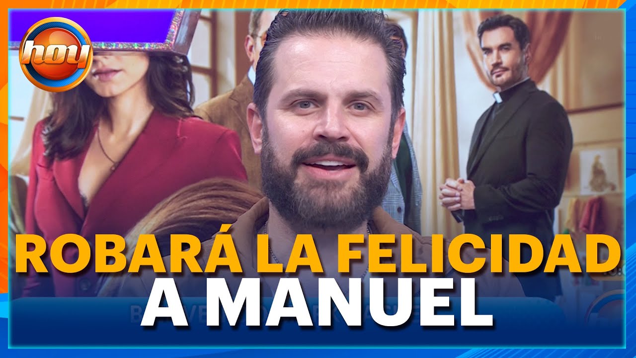 Mark Tacher personifica a un hombre ENVIDIOSO en ‘Los Hilos del Pasado’ | Programa Hoy