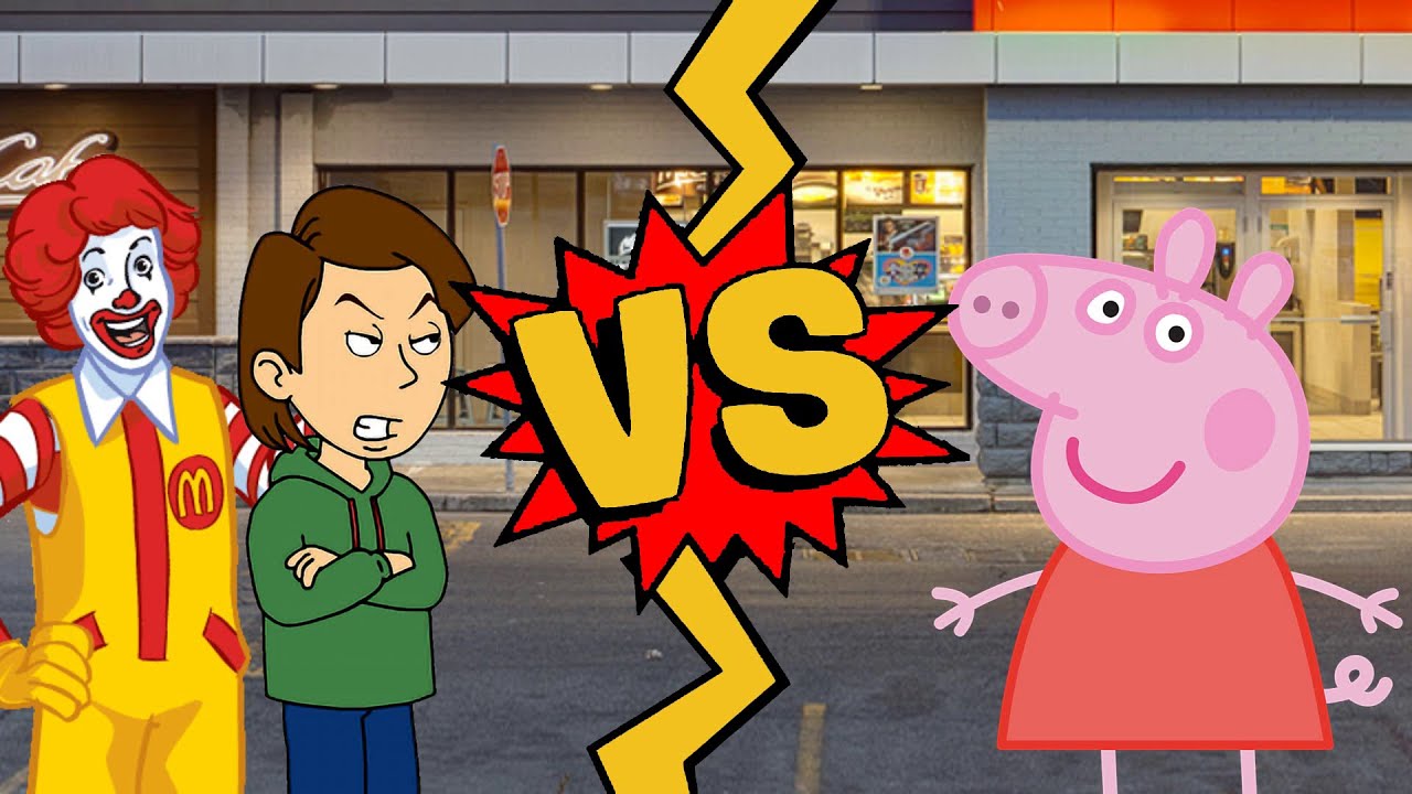 M.U.G.E.N. Battles | Boris Anderson/Ronald McDonald vs Peppa Pig
