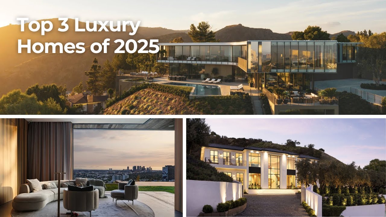 Top 3 Los Angeles Mansions of 2025 | Luxury Home Tours